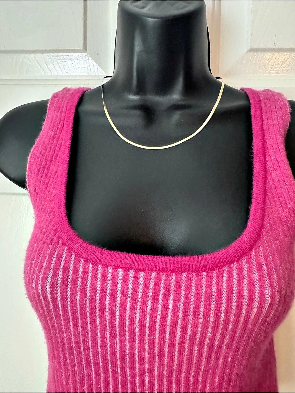 Gold-Tone Chain Necklace